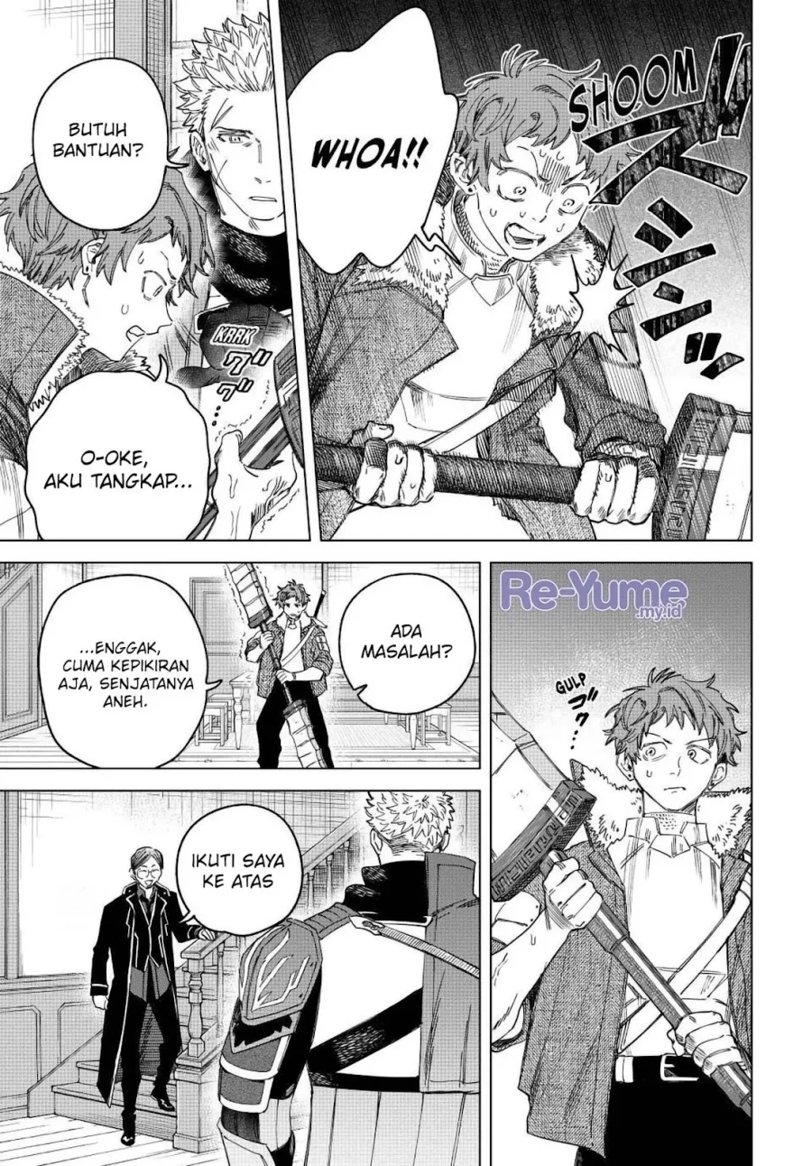 Majo to Youhei (The Witch and the Mercenary) Chapter 30 Gambar 6