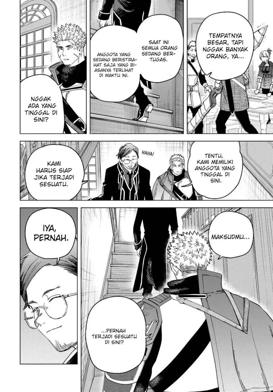 Majo to Youhei (The Witch and the Mercenary) Chapter 30 Gambar 7