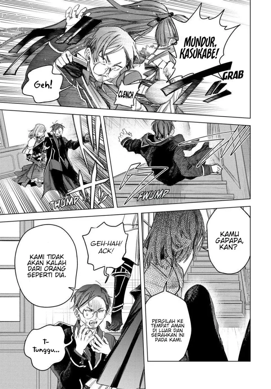 Majo to Youhei (The Witch and the Mercenary) Chapter 31 Gambar 18