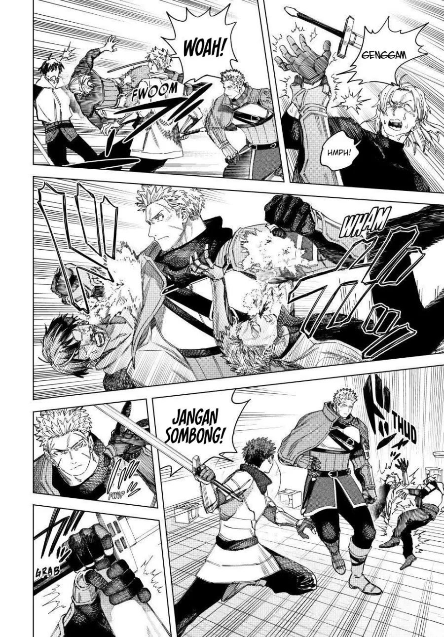 Majo to Youhei (The Witch and the Mercenary) Chapter 31 Gambar 5