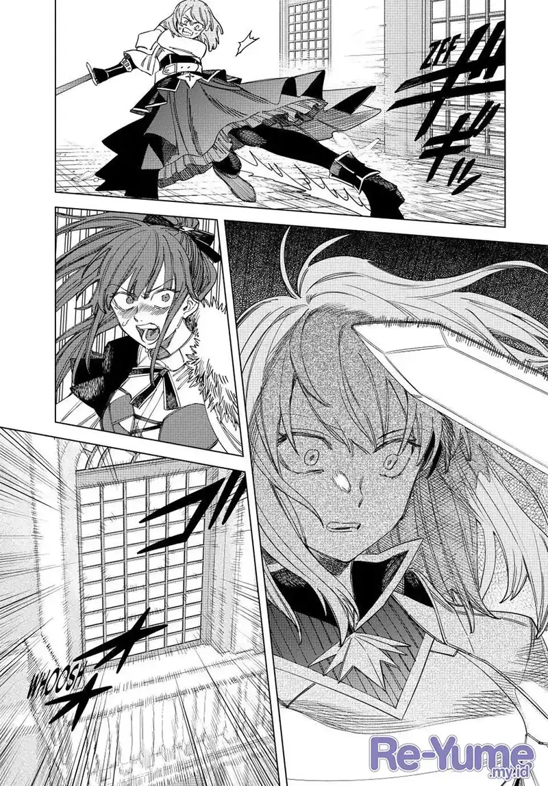 Majo to Youhei (The Witch and the Mercenary) Chapter 32 Gambar 18