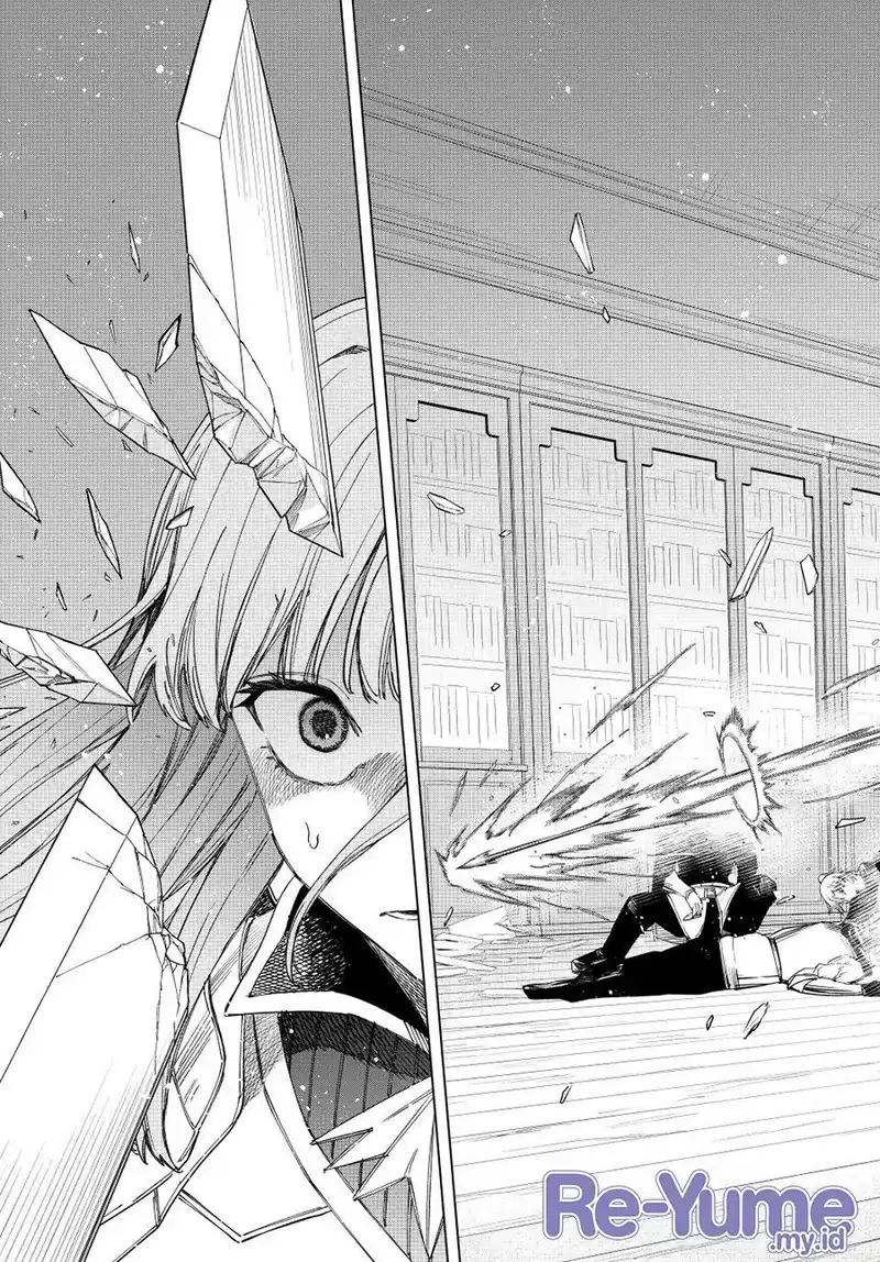 Majo to Youhei (The Witch and the Mercenary) Chapter 32 Gambar 20
