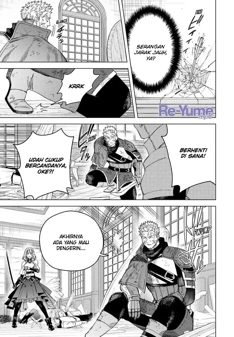 Majo to Youhei (The Witch and the Mercenary) Chapter 32 Gambar 22