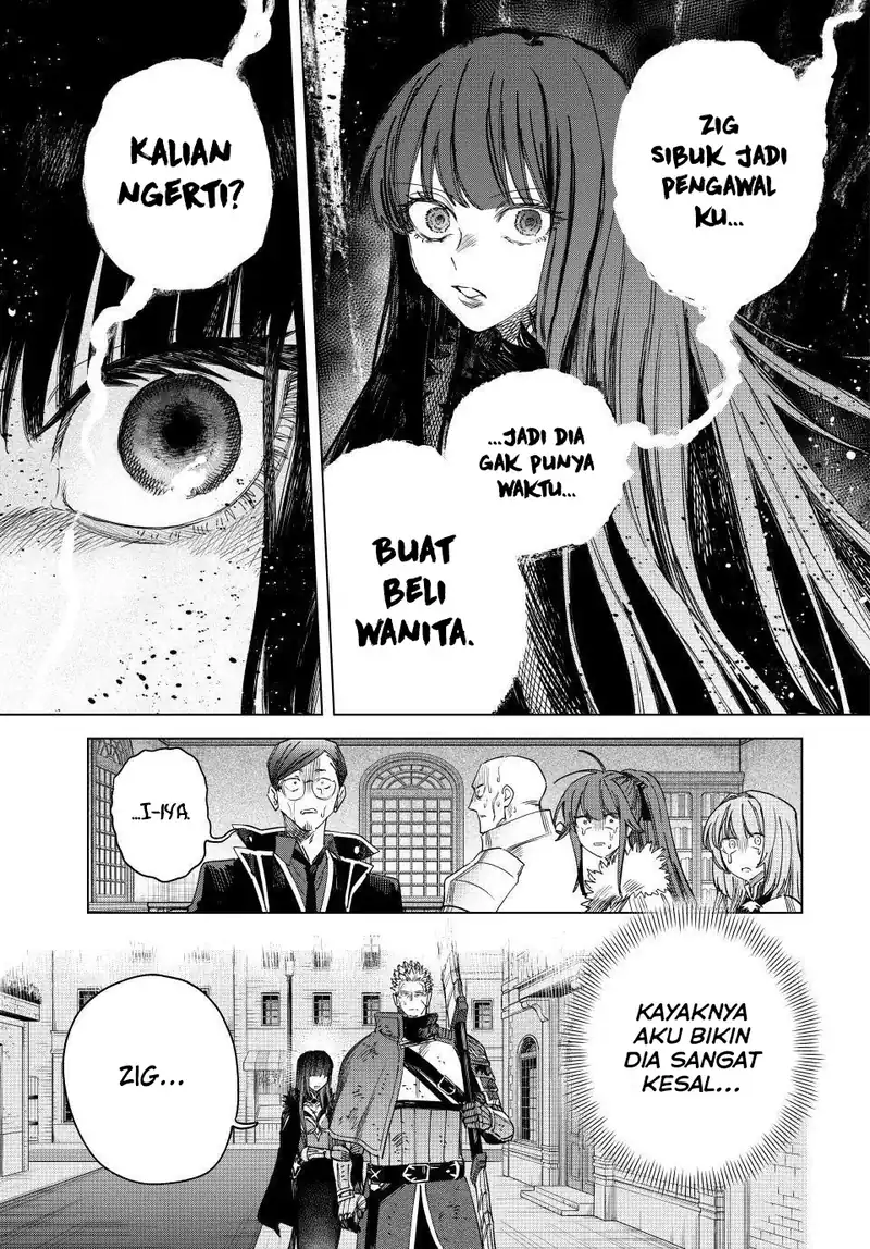Majo to Youhei (The Witch and the Mercenary) Chapter 33 Gambar 18