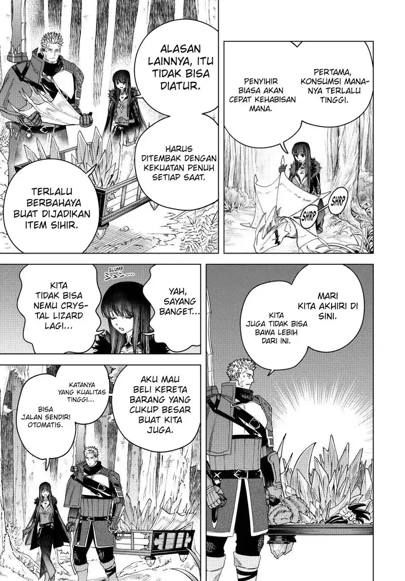 Majo to Youhei (The Witch and the Mercenary) Chapter 34 Gambar 14