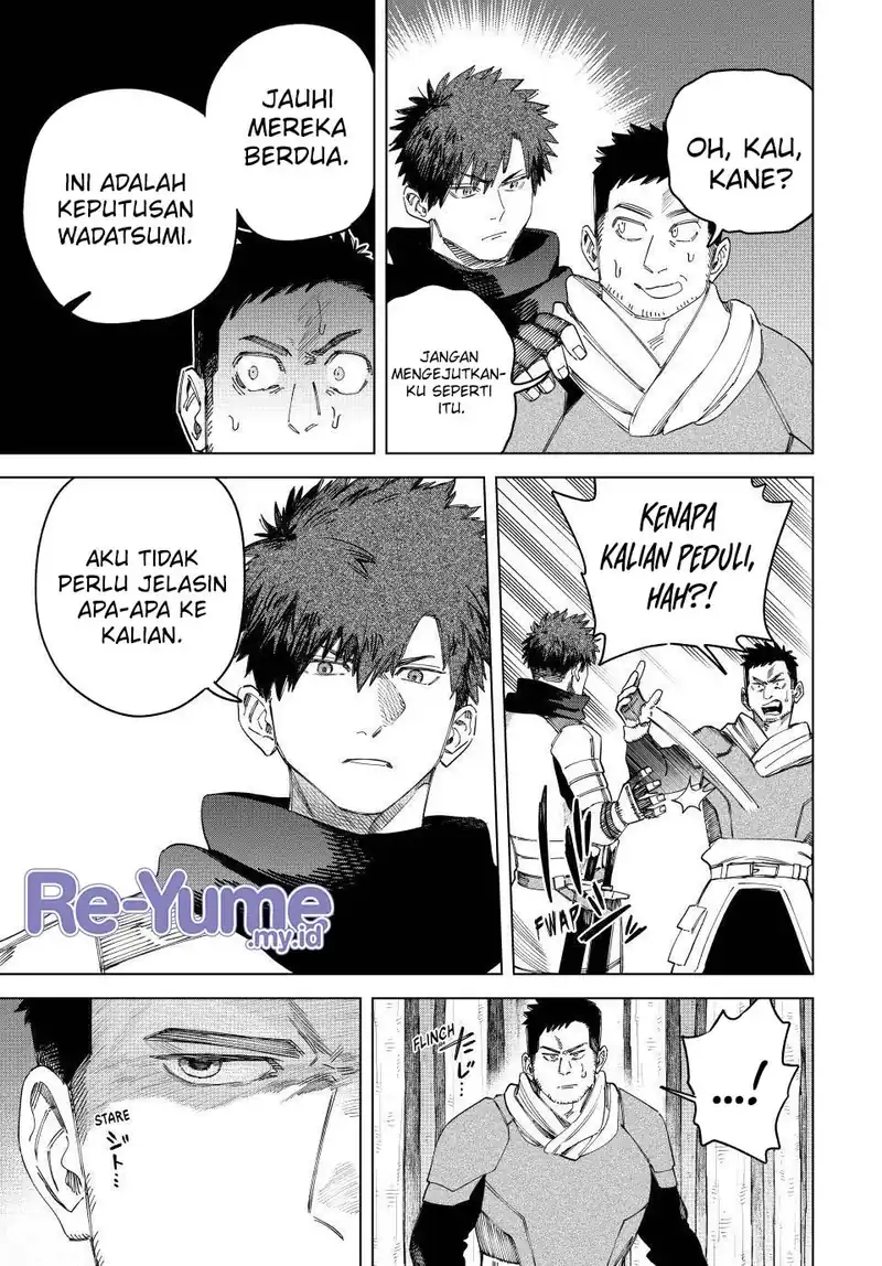 Majo to Youhei (The Witch and the Mercenary) Chapter 34 Gambar 16