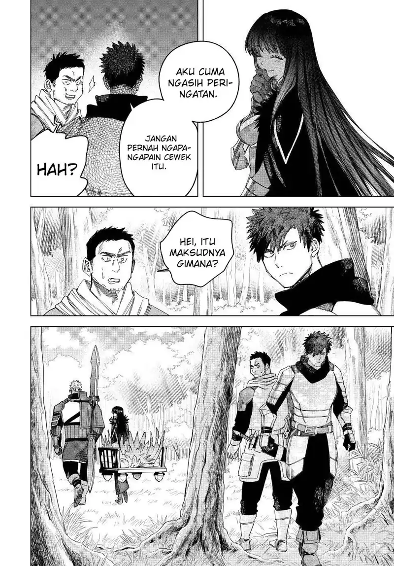 Majo to Youhei (The Witch and the Mercenary) Chapter 34 Gambar 17