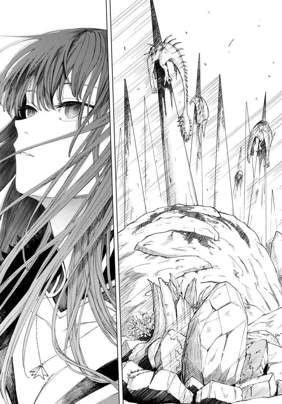 Majo to Youhei (The Witch and the Mercenary) Chapter 35 Gambar 14