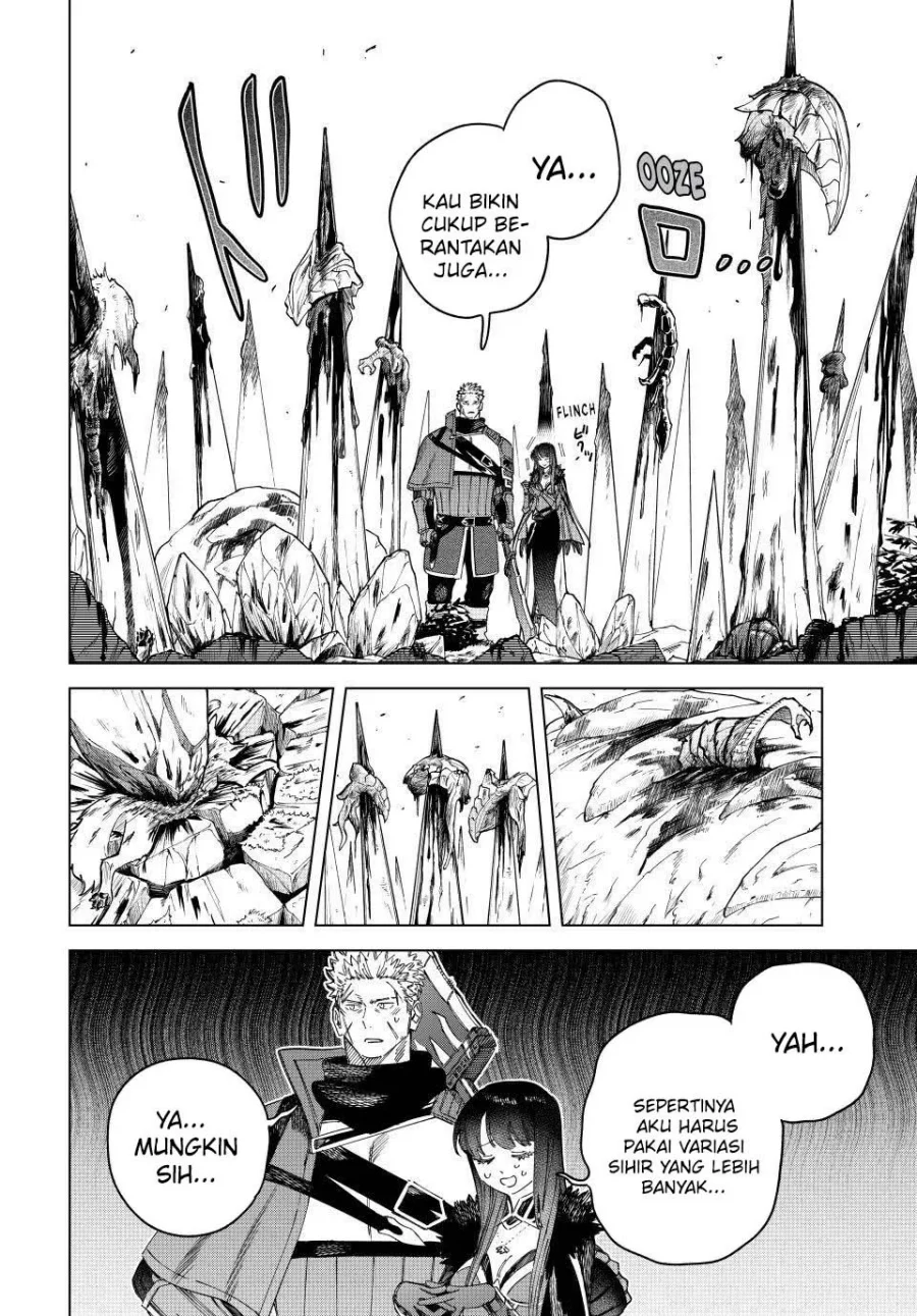 Majo to Youhei (The Witch and the Mercenary) Chapter 35 Gambar 17