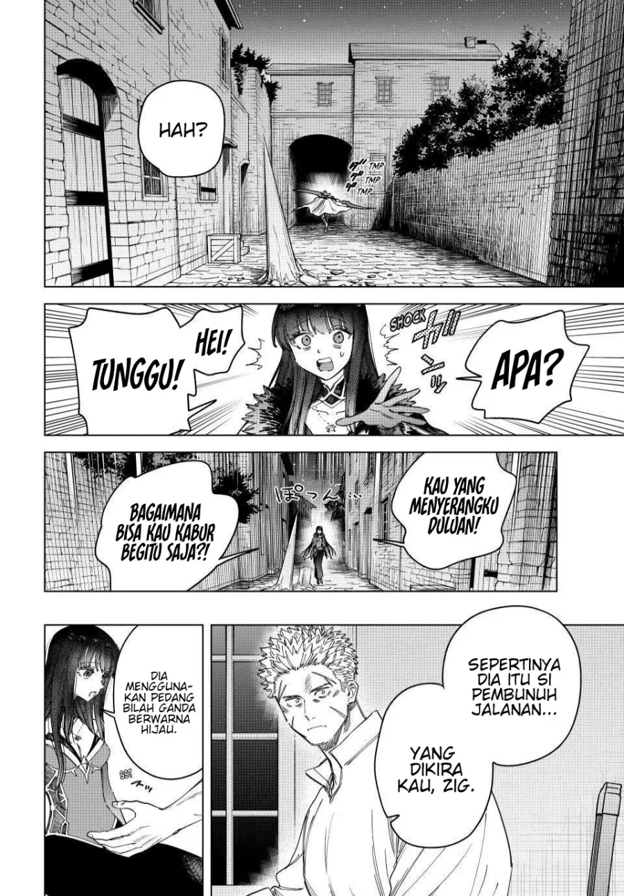 Majo to Youhei (The Witch and the Mercenary) Chapter 36 Gambar 13