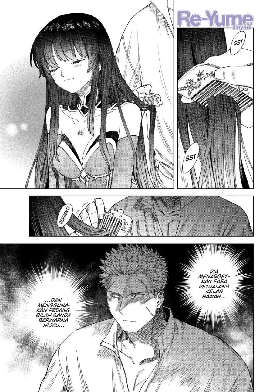 Majo to Youhei (The Witch and the Mercenary) Chapter 36 Gambar 16