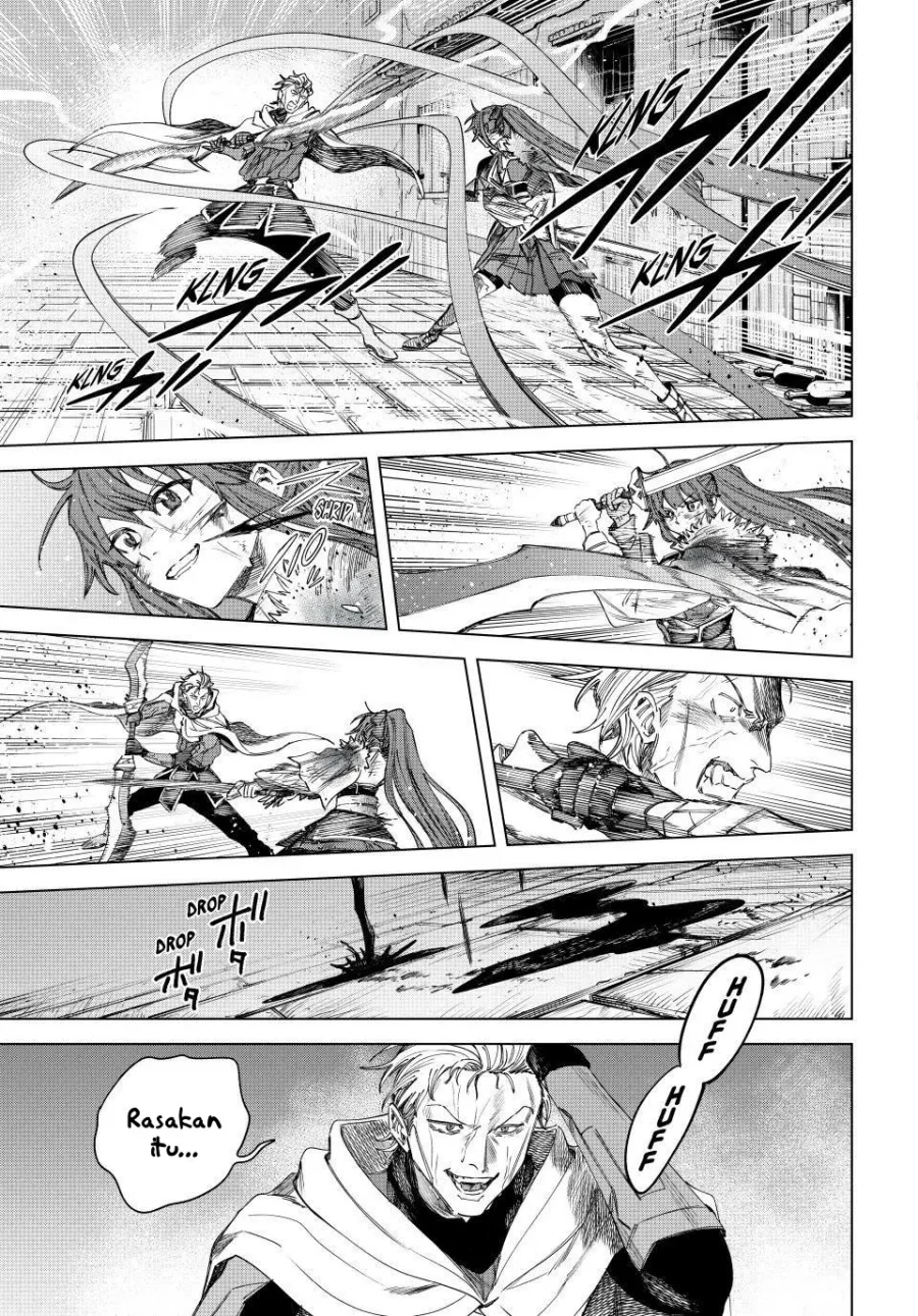 Majo to Youhei (The Witch and the Mercenary) Chapter 37 Gambar 14