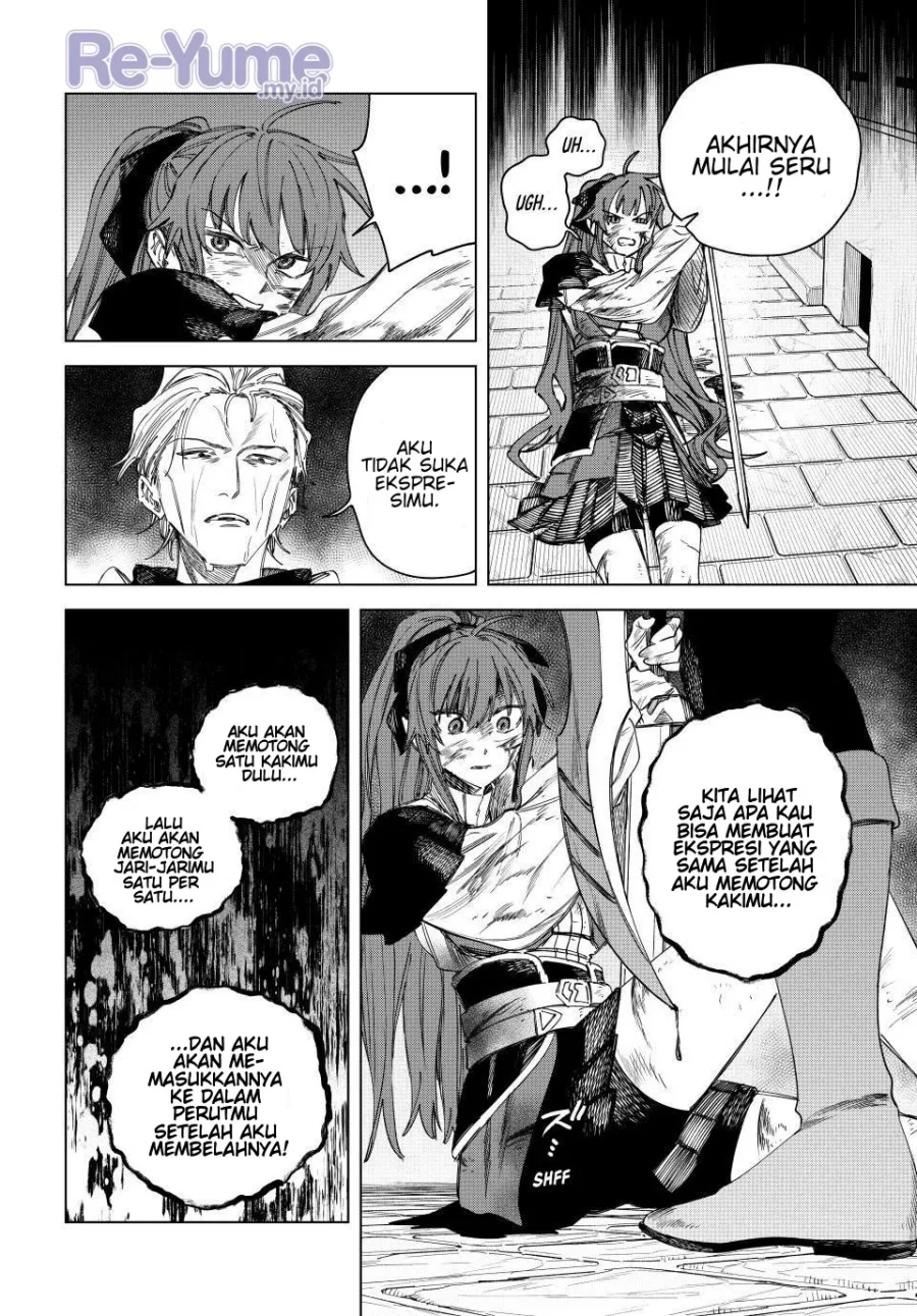 Majo to Youhei (The Witch and the Mercenary) Chapter 37 Gambar 15