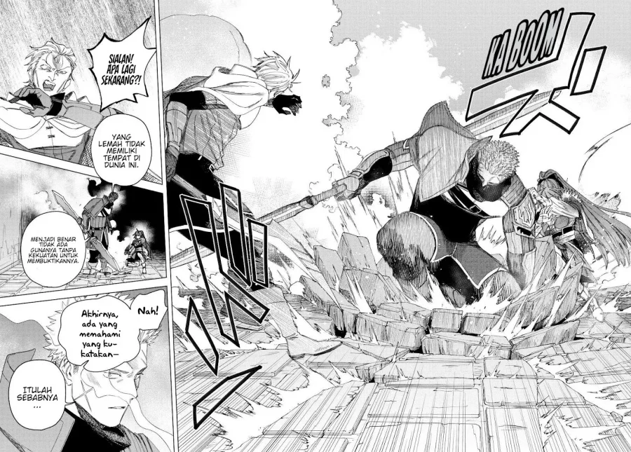 Majo to Youhei (The Witch and the Mercenary) Chapter 37 Gambar 17