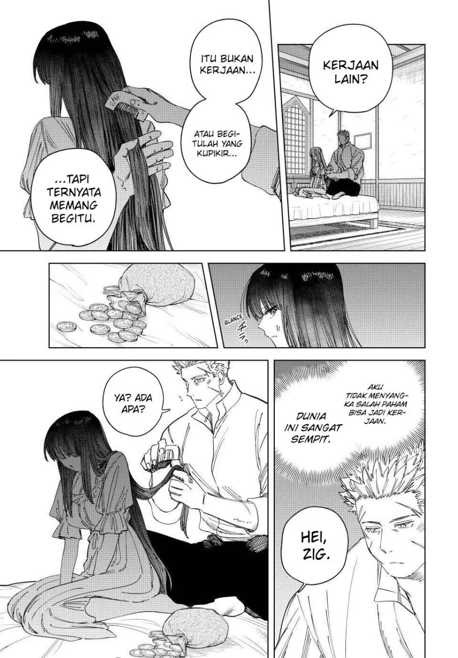 Majo to Youhei (The Witch and the Mercenary) Chapter 38 Gambar 20