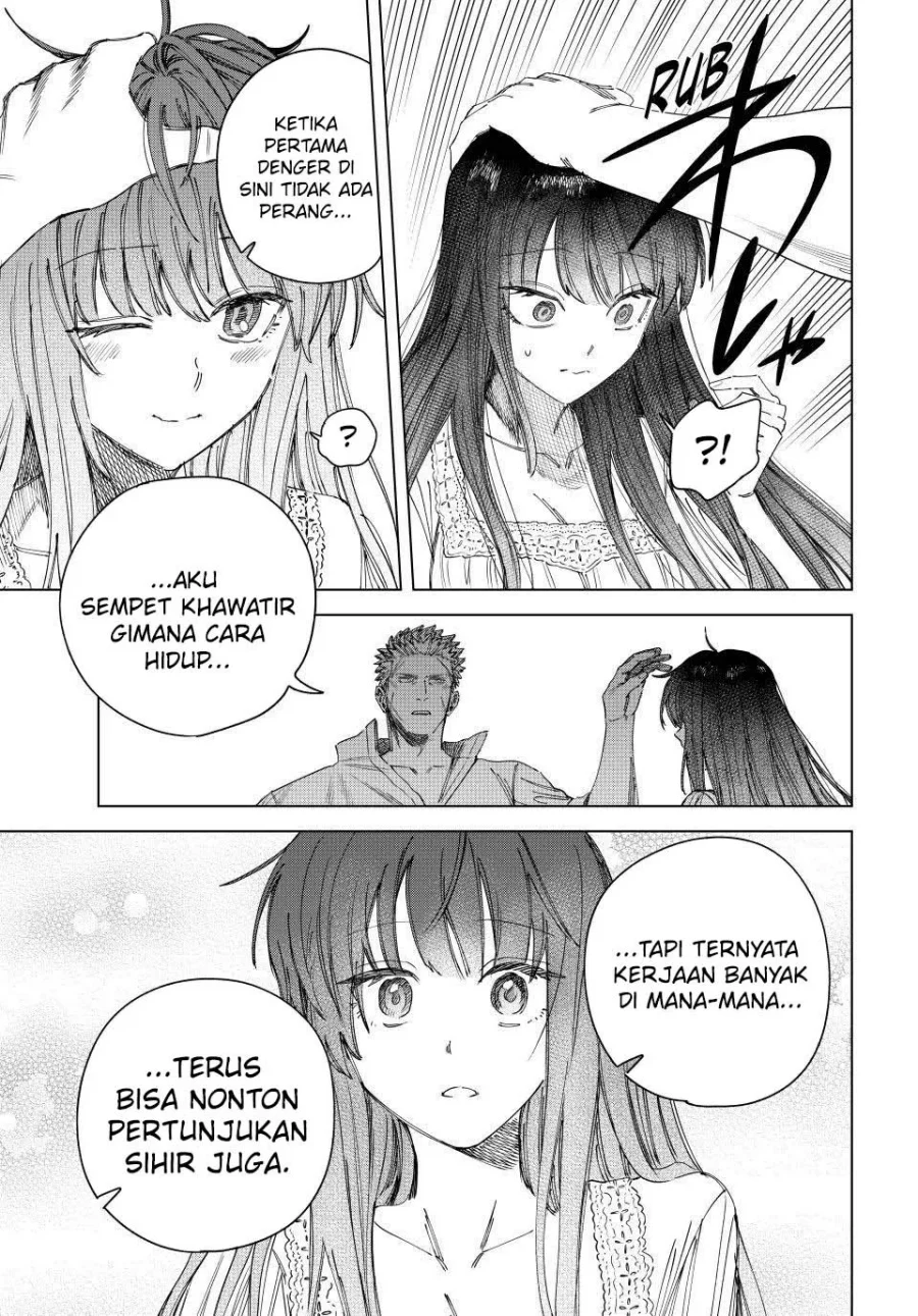 Majo to Youhei (The Witch and the Mercenary) Chapter 38 Gambar 22