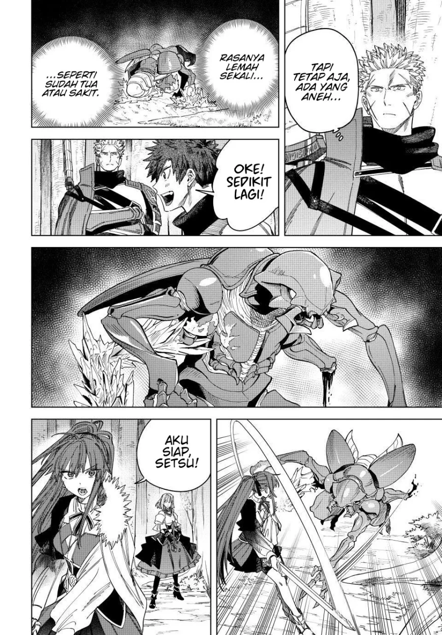Majo to Youhei (The Witch and the Mercenary) Chapter 39 Gambar 15