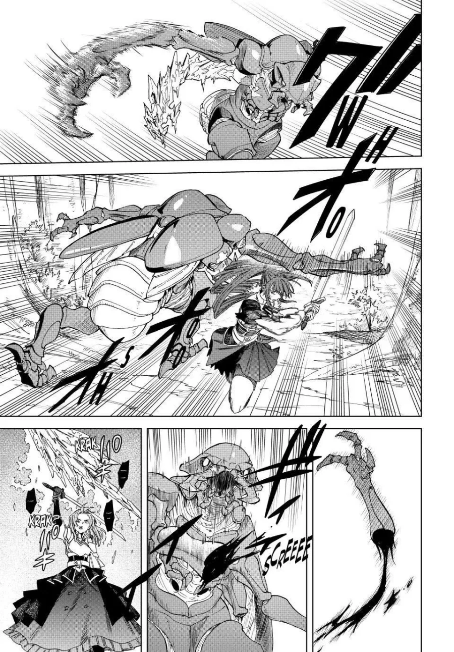 Majo to Youhei (The Witch and the Mercenary) Chapter 39 Gambar 16