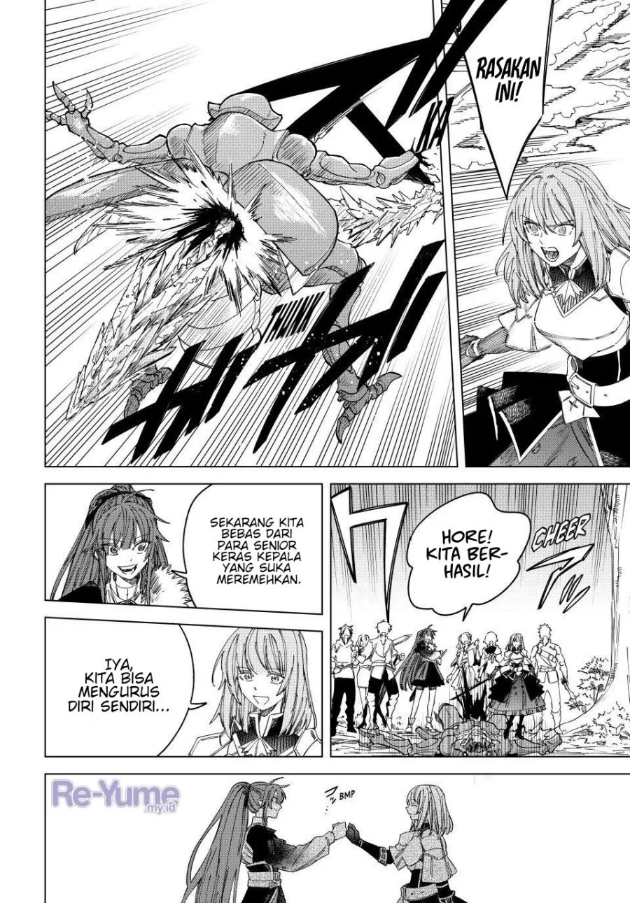 Majo to Youhei (The Witch and the Mercenary) Chapter 39 Gambar 17