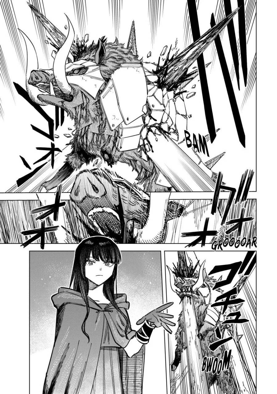 Majo to Youhei (The Witch and the Mercenary) Chapter 4 Gambar 10