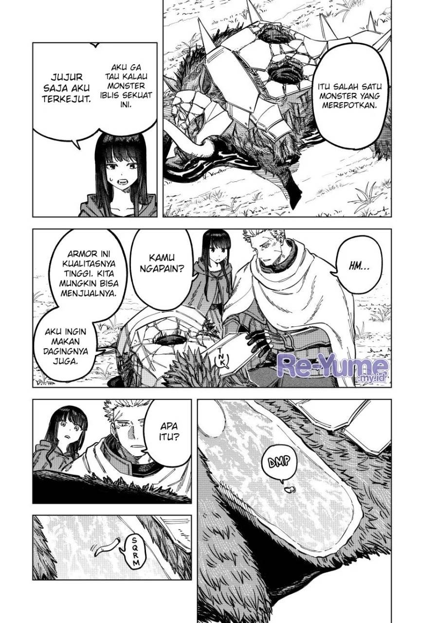 Majo to Youhei (The Witch and the Mercenary) Chapter 4 Gambar 11