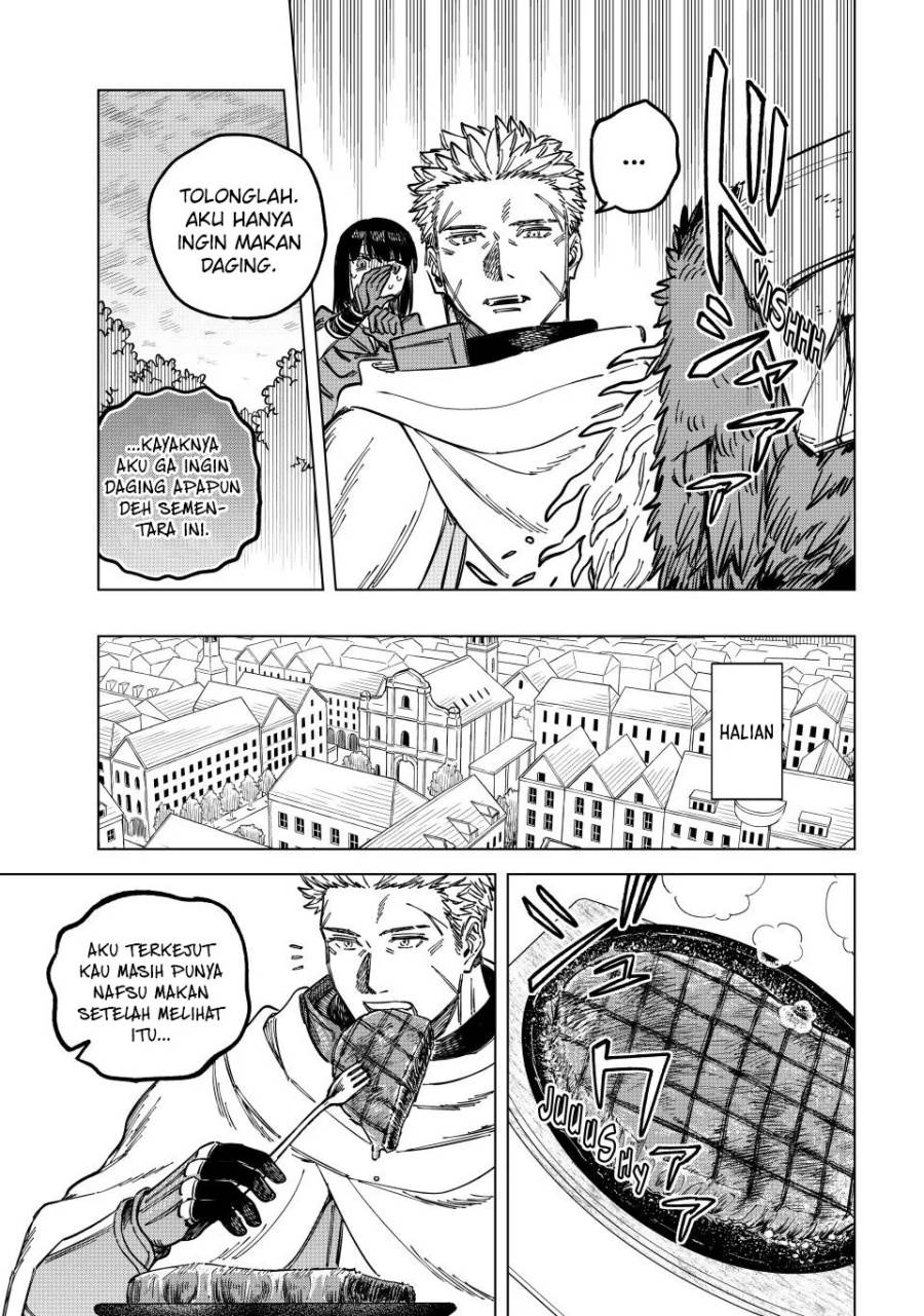 Majo to Youhei (The Witch and the Mercenary) Chapter 4 Gambar 12