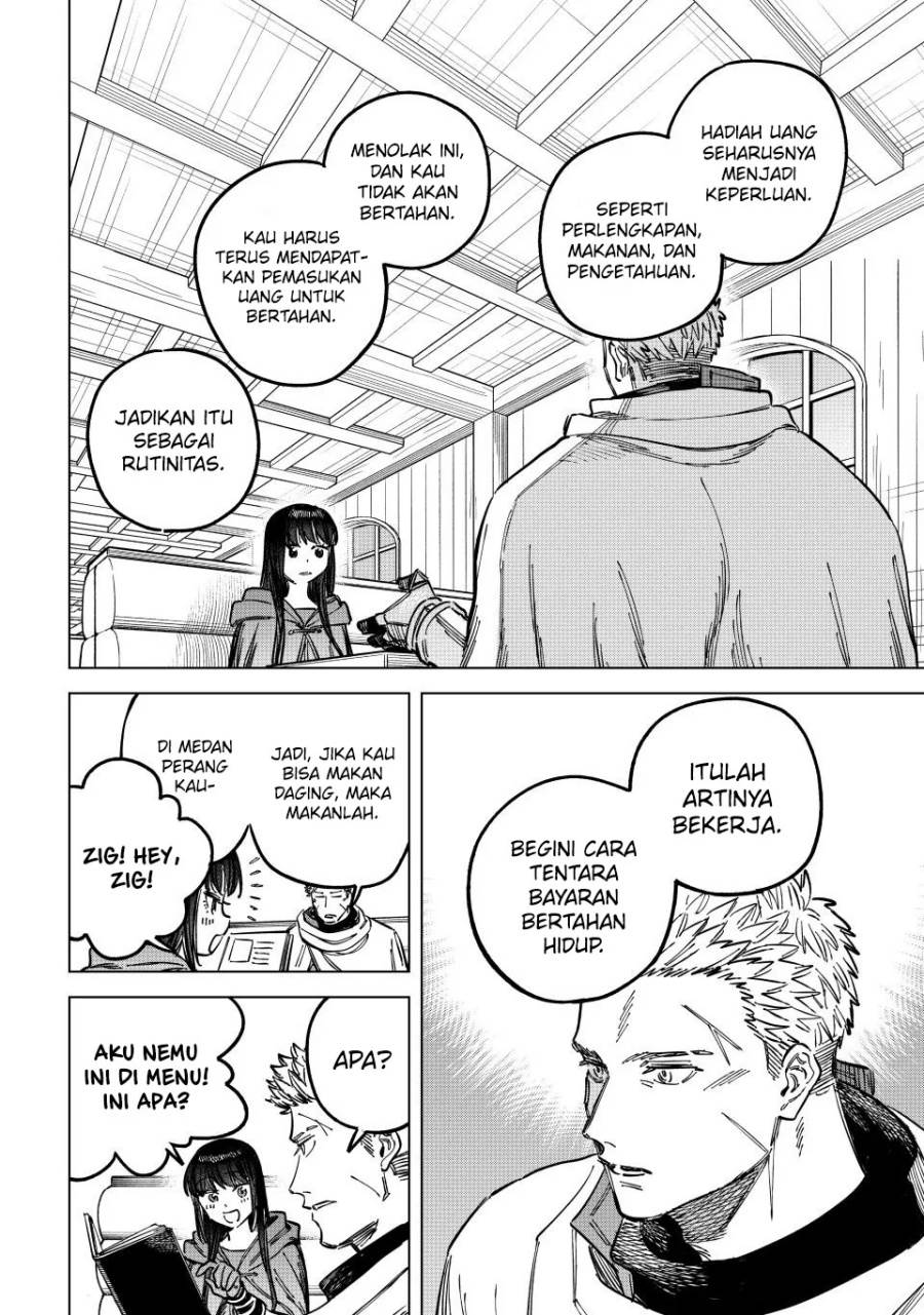Majo to Youhei (The Witch and the Mercenary) Chapter 4 Gambar 13