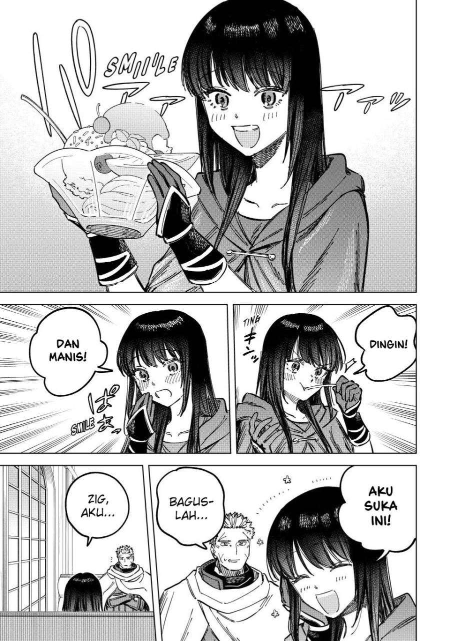 Majo to Youhei (The Witch and the Mercenary) Chapter 4 Gambar 14