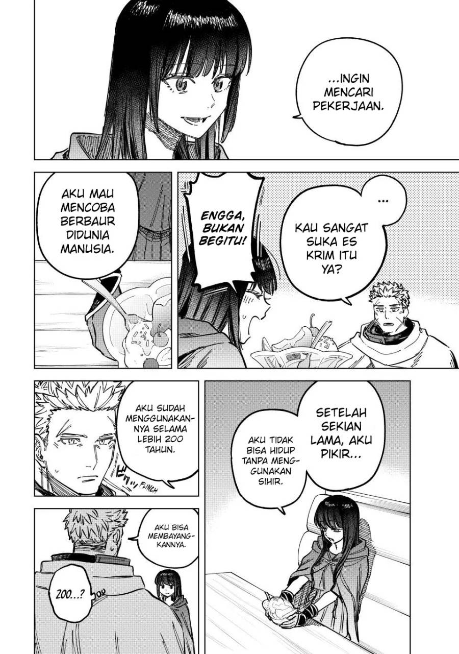 Majo to Youhei (The Witch and the Mercenary) Chapter 4 Gambar 15