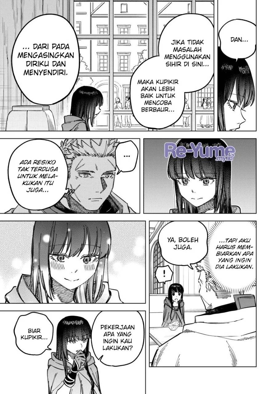 Majo to Youhei (The Witch and the Mercenary) Chapter 4 Gambar 16