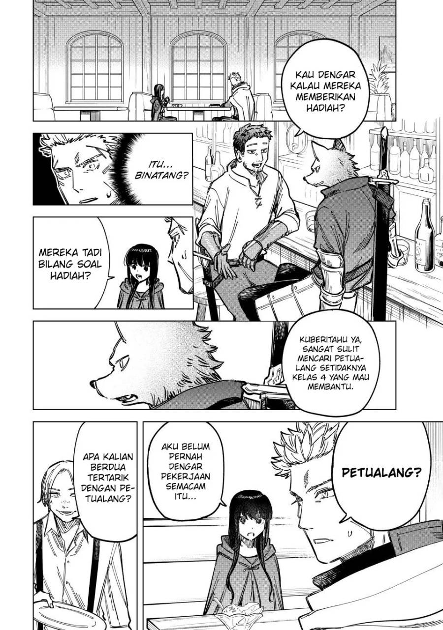 Majo to Youhei (The Witch and the Mercenary) Chapter 4 Gambar 17