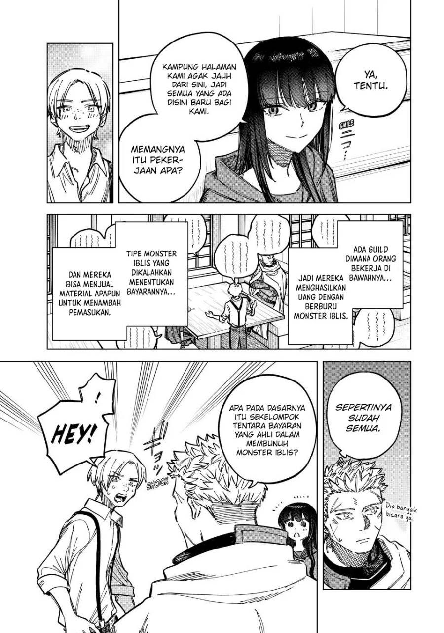 Majo to Youhei (The Witch and the Mercenary) Chapter 4 Gambar 18