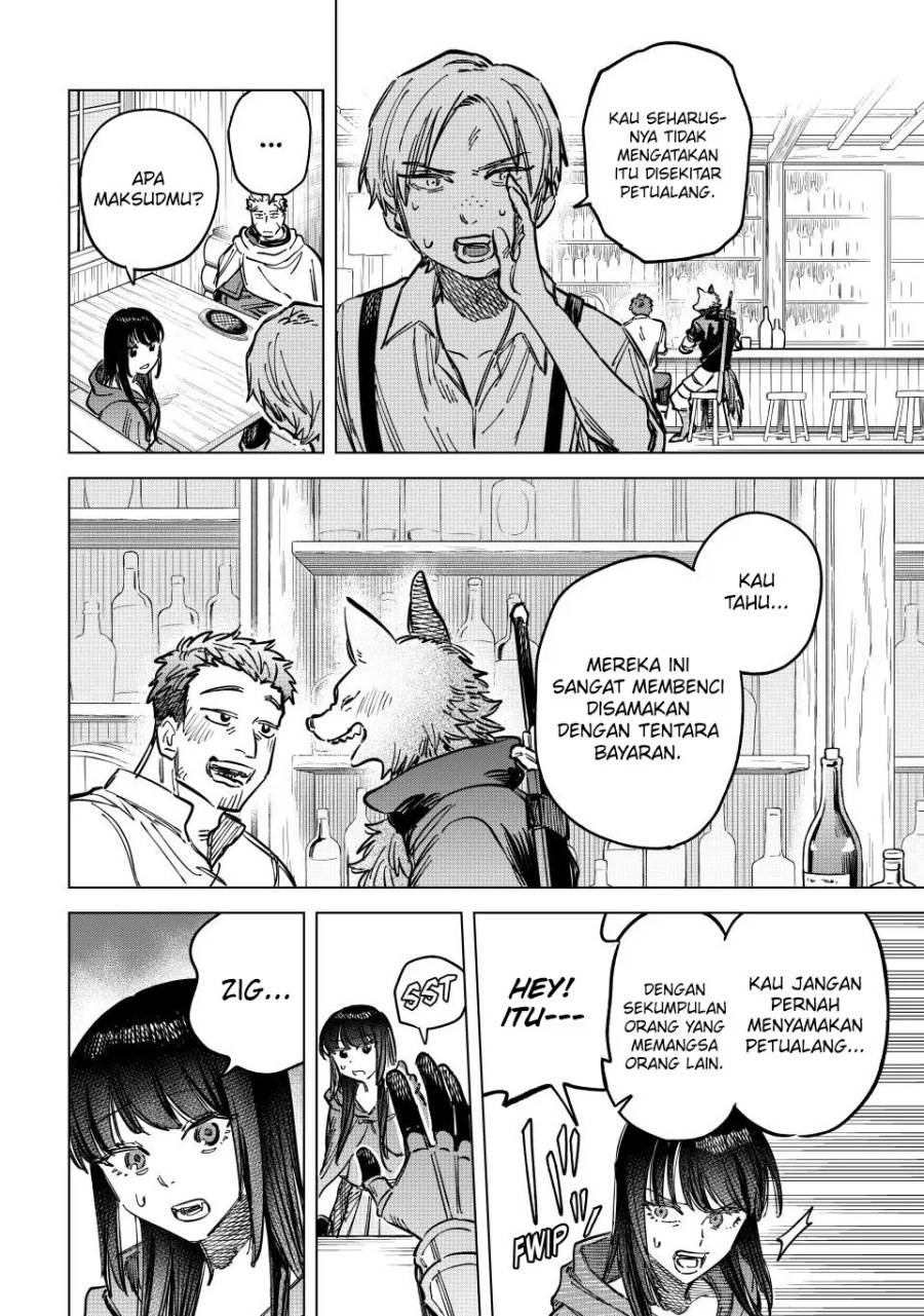 Majo to Youhei (The Witch and the Mercenary) Chapter 4 Gambar 19