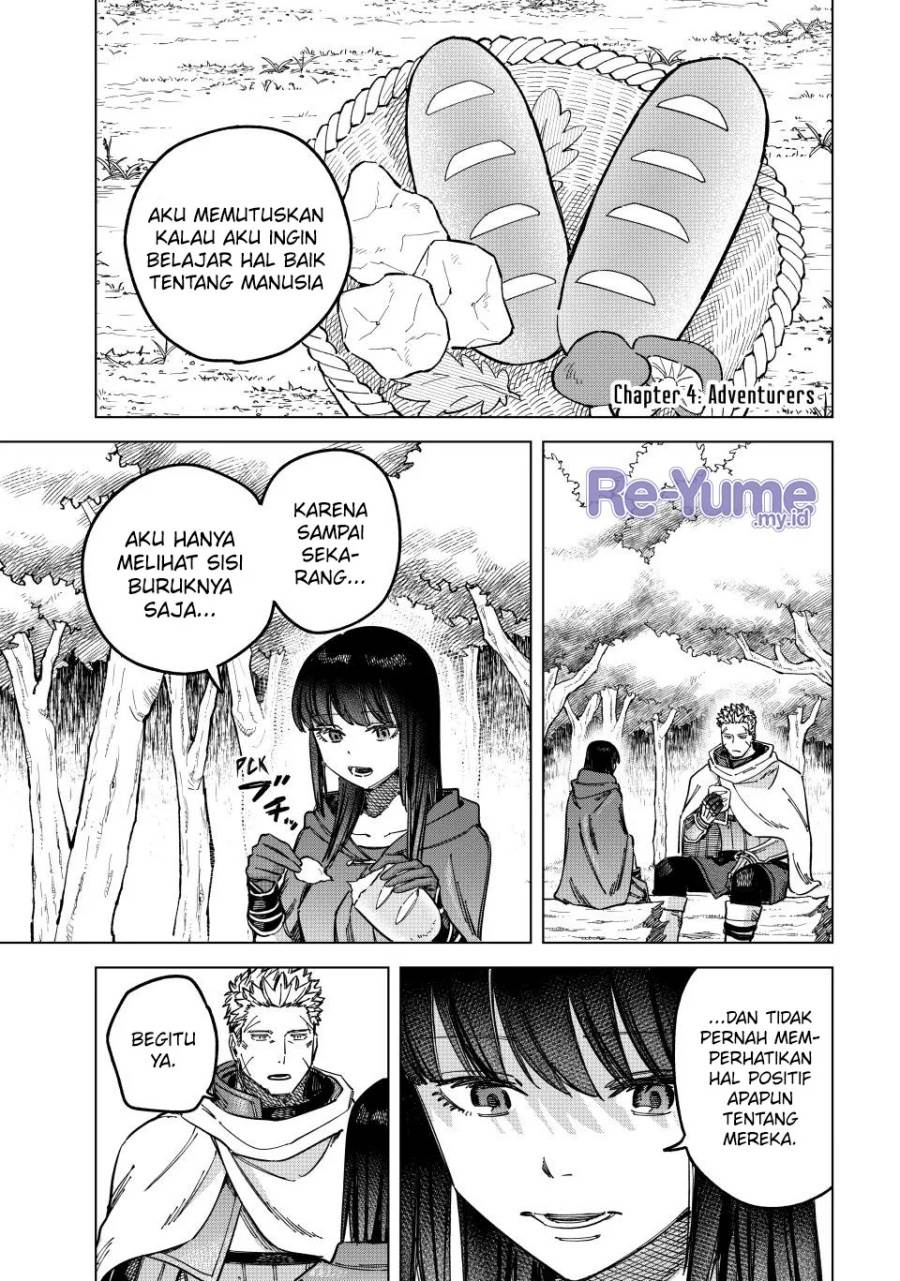 Baca Manga Majo to Youhei (The Witch and the Mercenary) Chapter 4 Gambar 2