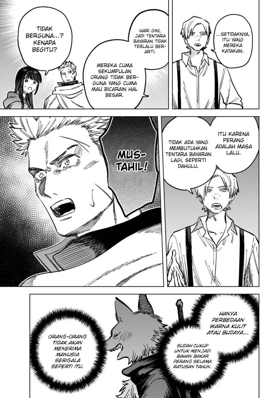 Majo to Youhei (The Witch and the Mercenary) Chapter 4 Gambar 20