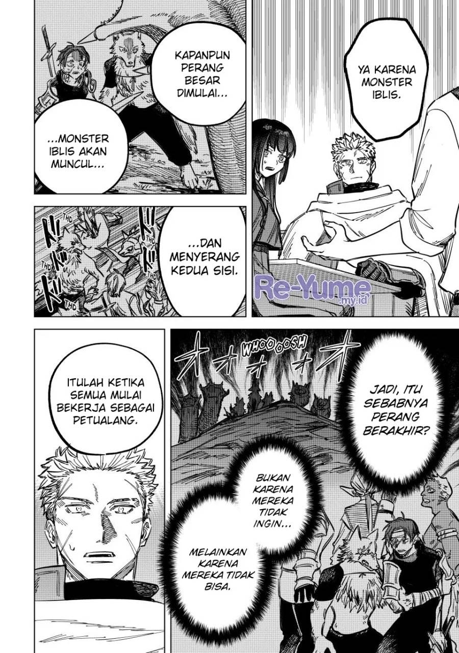 Majo to Youhei (The Witch and the Mercenary) Chapter 4 Gambar 21