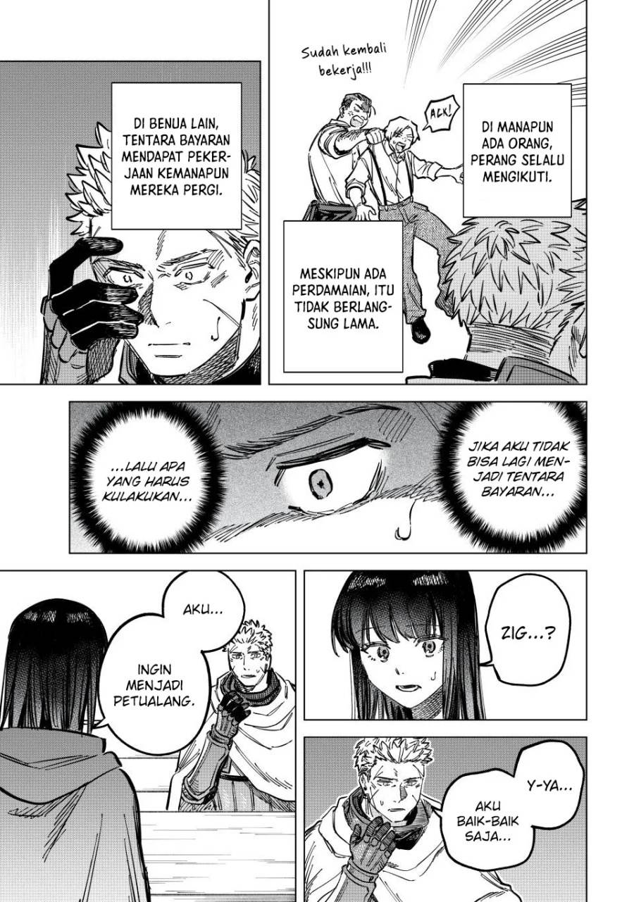 Majo to Youhei (The Witch and the Mercenary) Chapter 4 Gambar 22