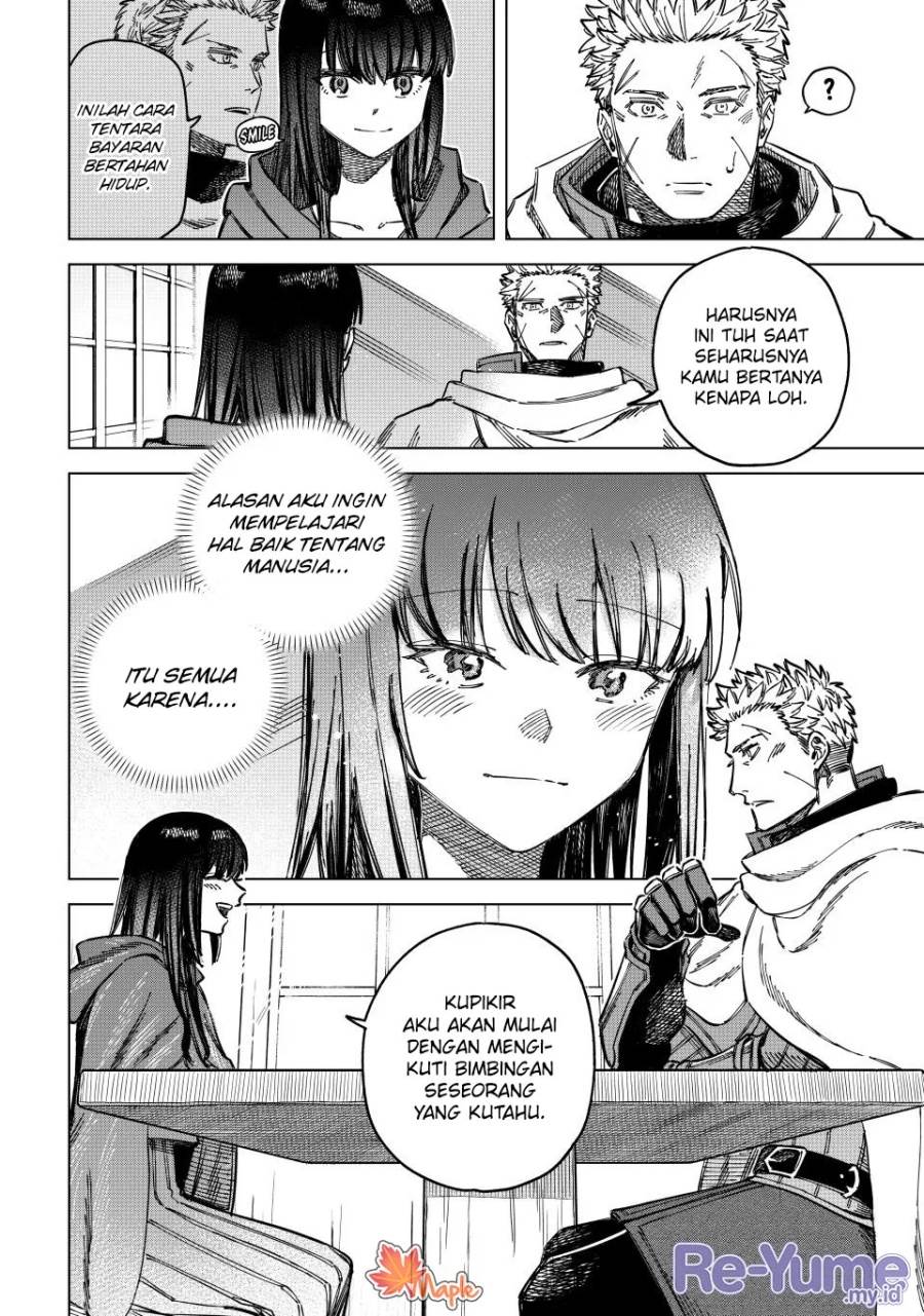 Majo to Youhei (The Witch and the Mercenary) Chapter 4 Gambar 23