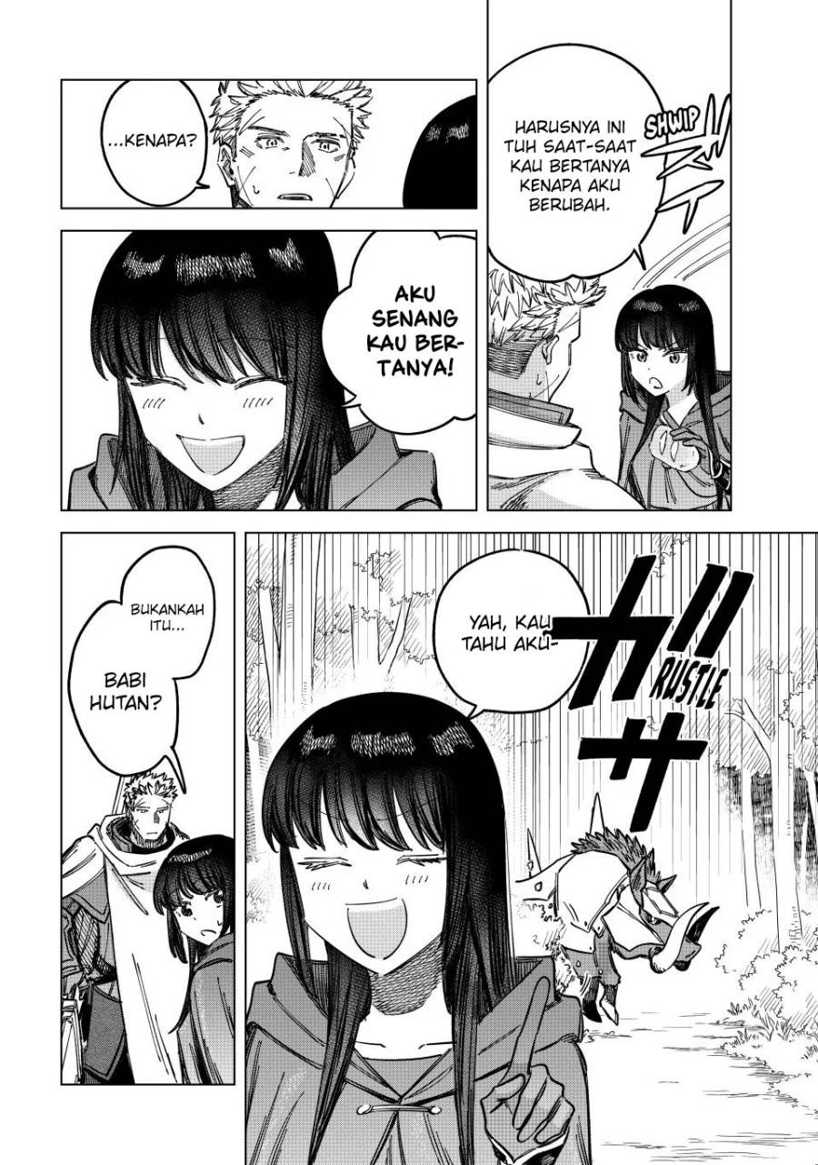 Majo to Youhei (The Witch and the Mercenary) Chapter 4 Gambar 3