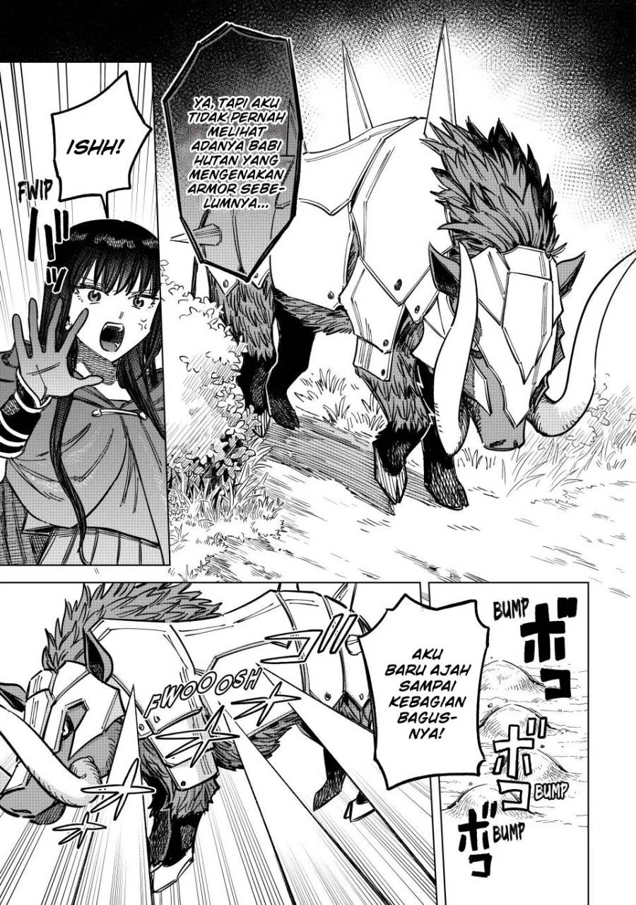 Majo to Youhei (The Witch and the Mercenary) Chapter 4 Gambar 4