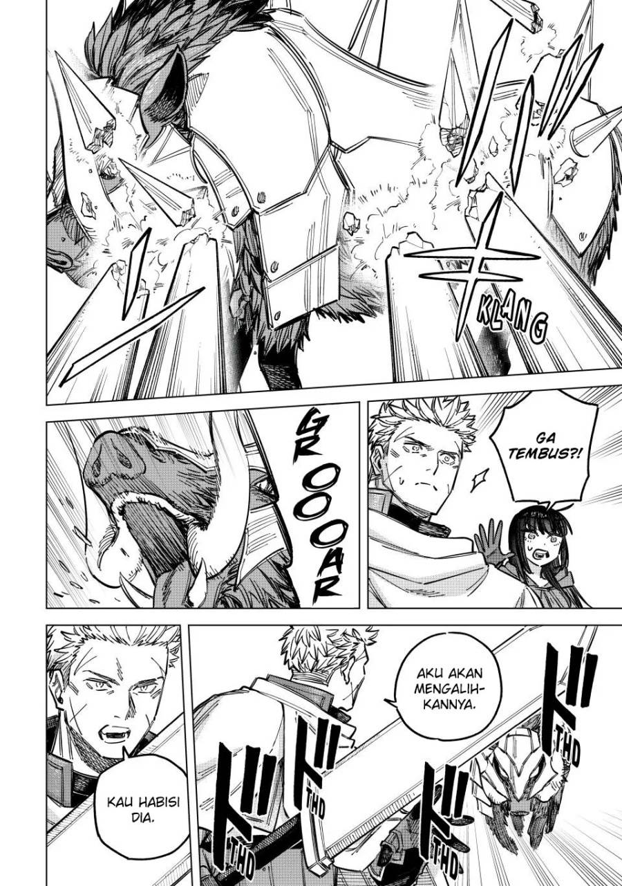 Majo to Youhei (The Witch and the Mercenary) Chapter 4 Gambar 5