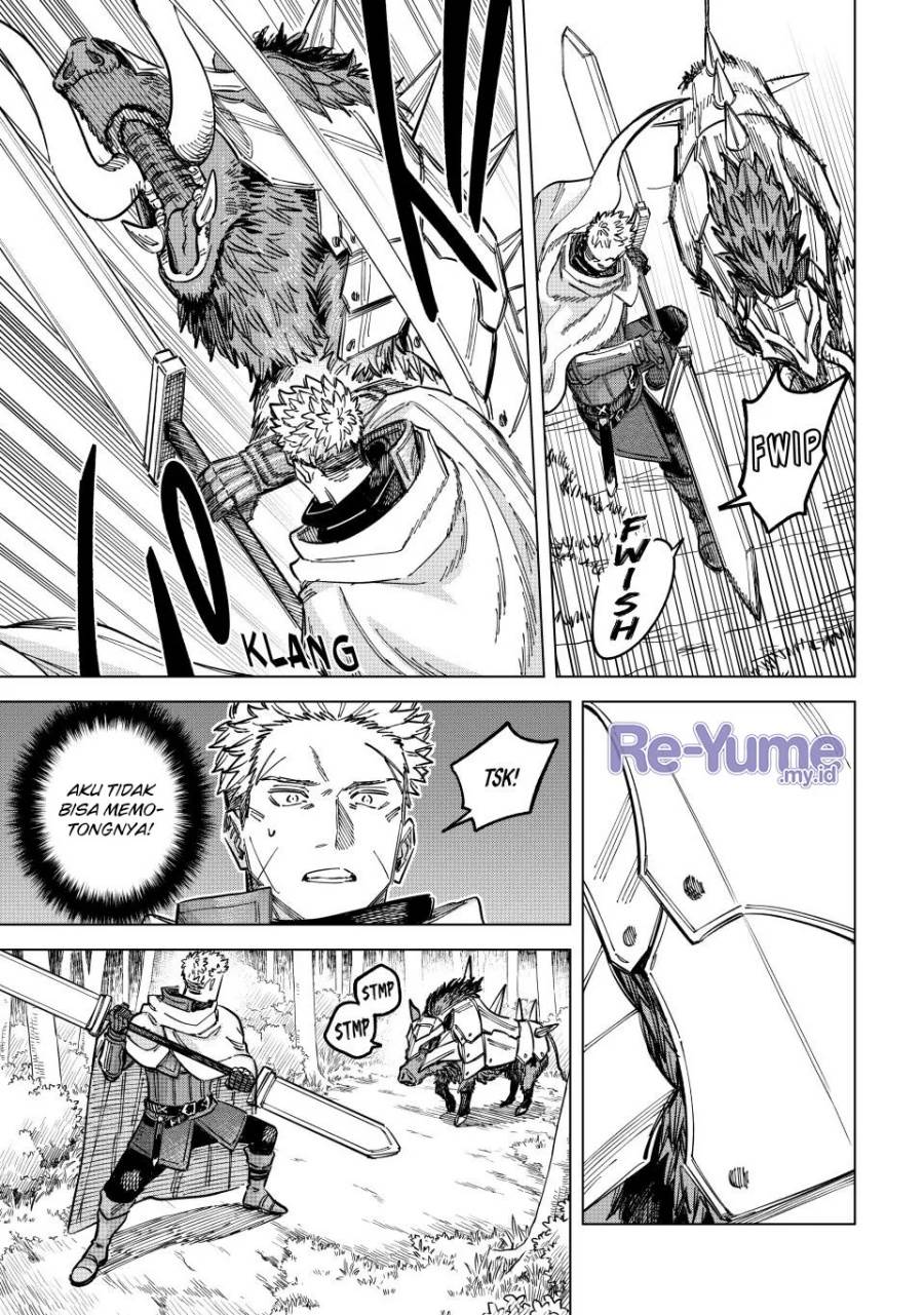 Majo to Youhei (The Witch and the Mercenary) Chapter 4 Gambar 6