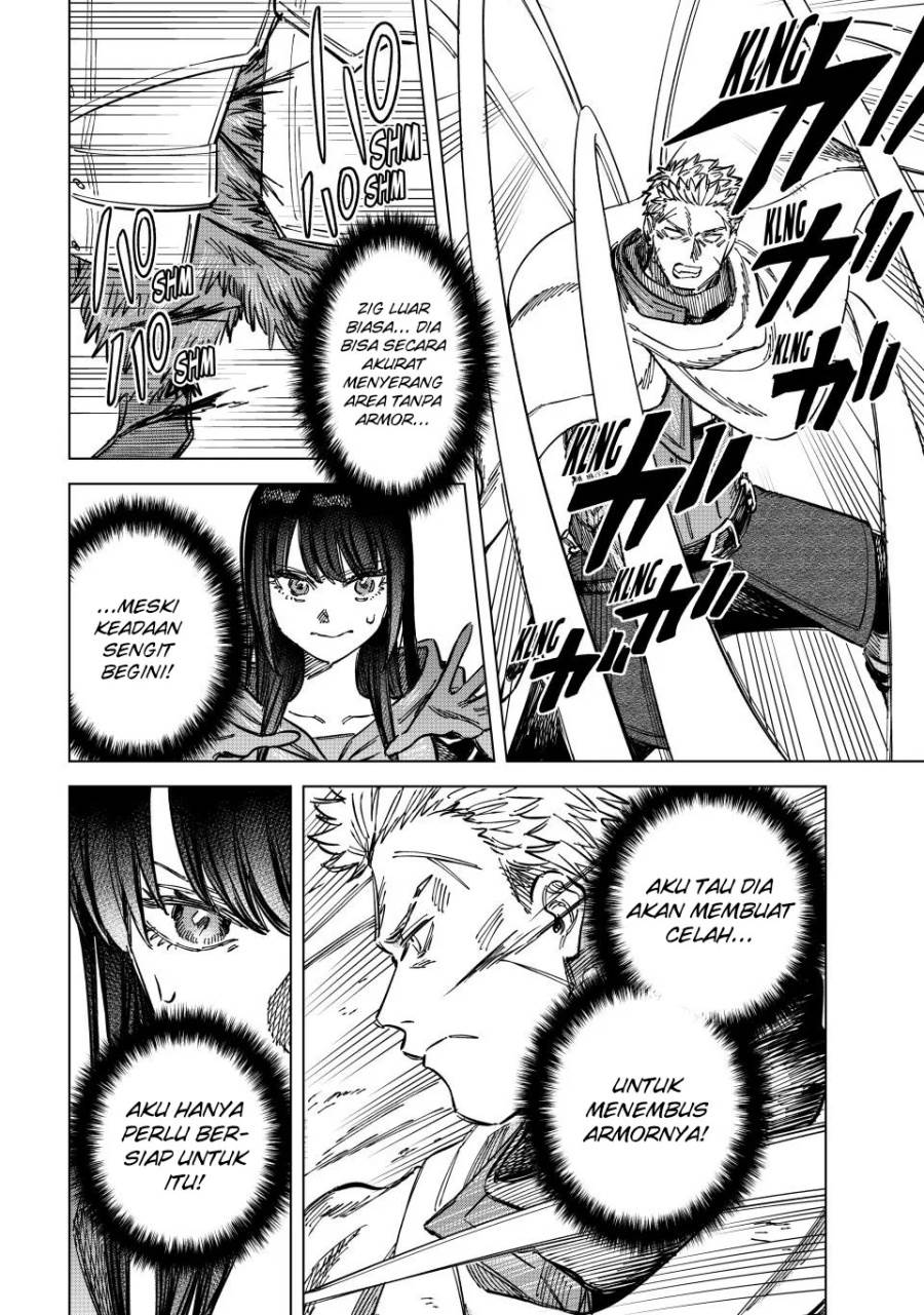 Majo to Youhei (The Witch and the Mercenary) Chapter 4 Gambar 7