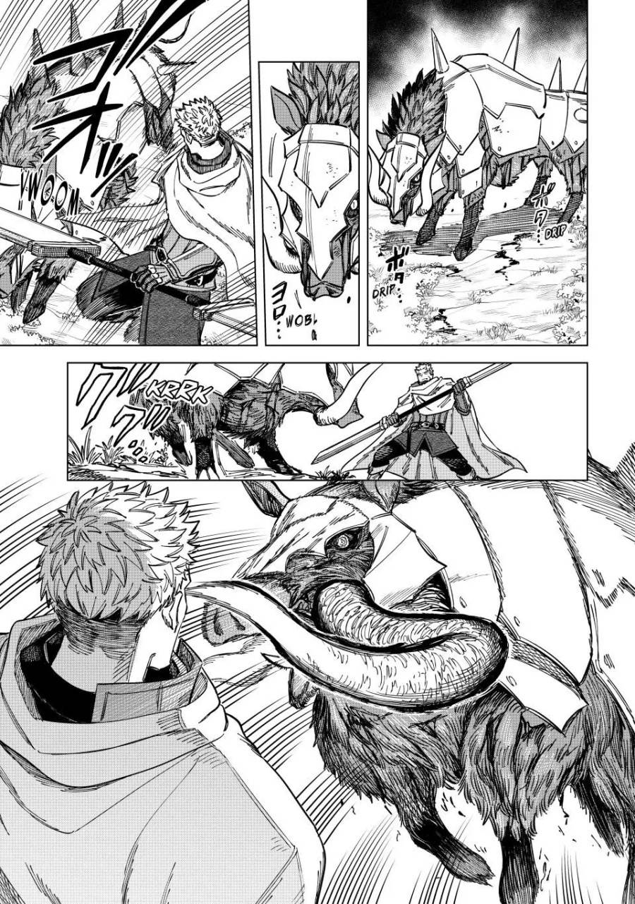 Majo to Youhei (The Witch and the Mercenary) Chapter 4 Gambar 8
