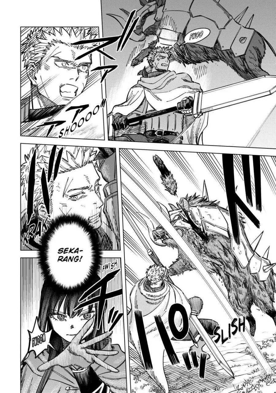Majo to Youhei (The Witch and the Mercenary) Chapter 4 Gambar 9