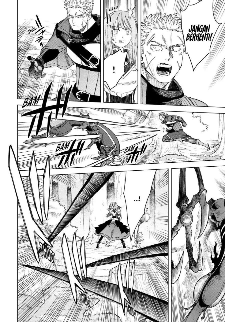 Majo to Youhei (The Witch and the Mercenary) Chapter 40 Gambar 16