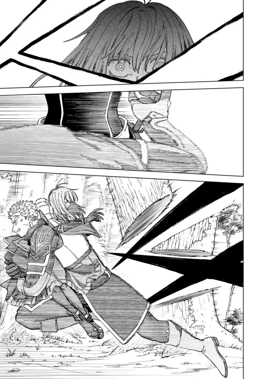 Majo to Youhei (The Witch and the Mercenary) Chapter 40 Gambar 17