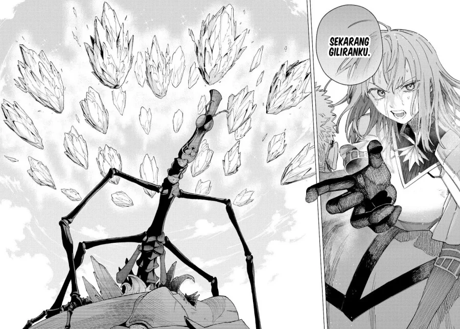 Majo to Youhei (The Witch and the Mercenary) Chapter 40 Gambar 18
