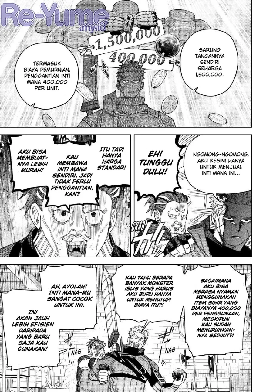 Majo to Youhei (The Witch and the Mercenary) Chapter 41 Gambar 16