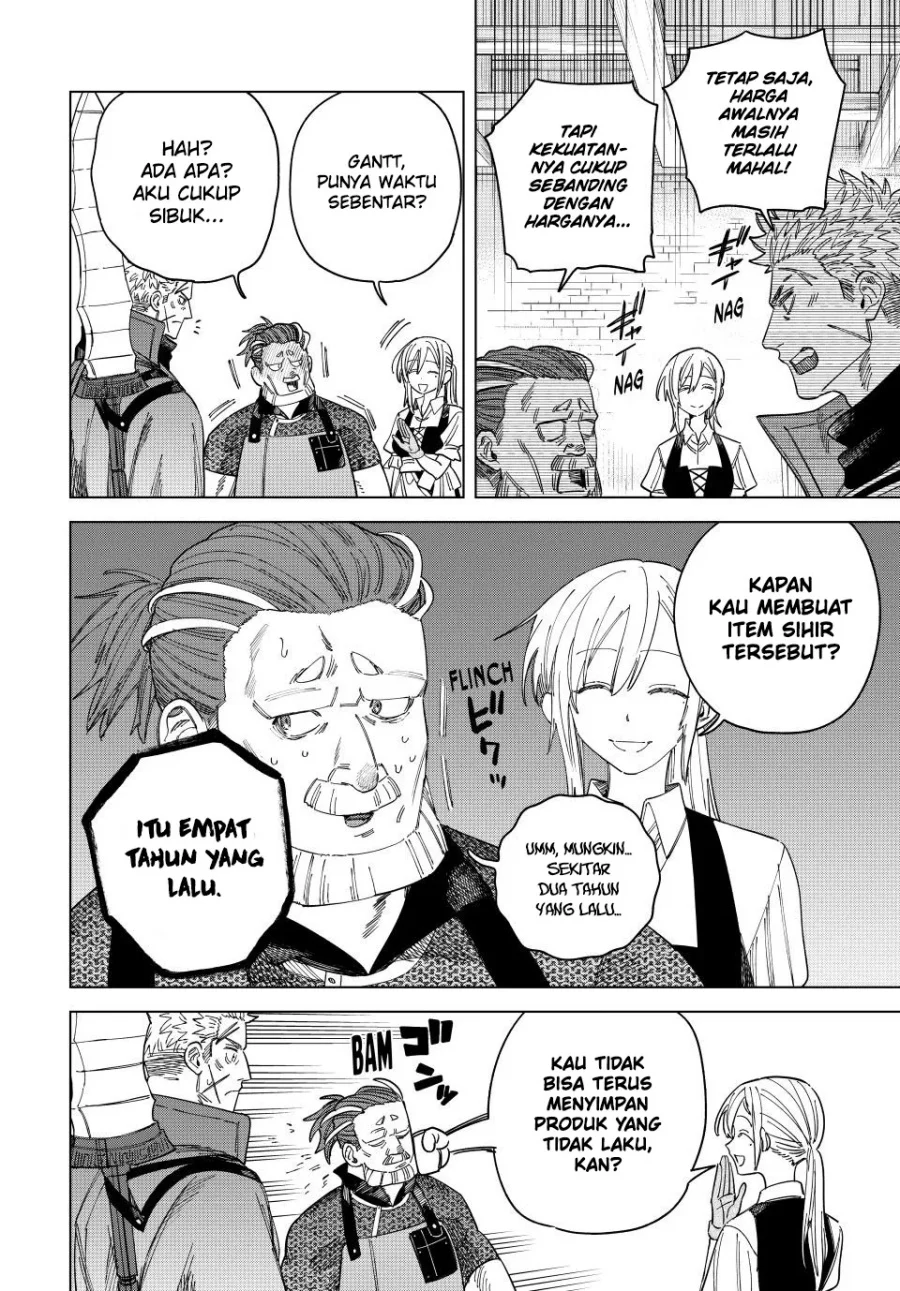Majo to Youhei (The Witch and the Mercenary) Chapter 41 Gambar 17